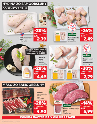 Kaufland 27.11. - 3.12. - Kaufland  Bratislava - Zahorska Bystrica
