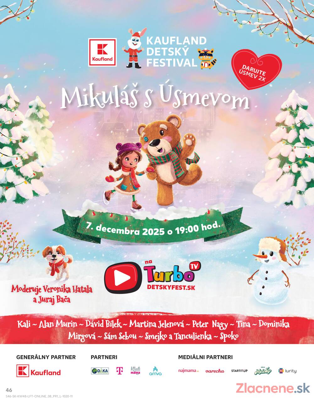 Leták Kaufland
		  platný do 3.12.2025 - strana 46