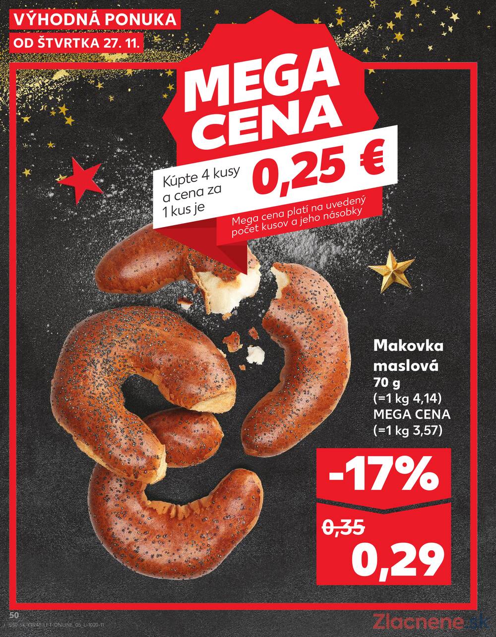 Leták Kaufland - Kaufland 27.11. - 3.12. - Kaufland Topoľčany - strana 50