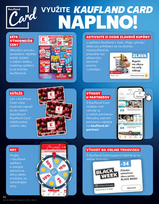 Kaufland 27.11. - 3.12. - Kaufland Topoľčany
