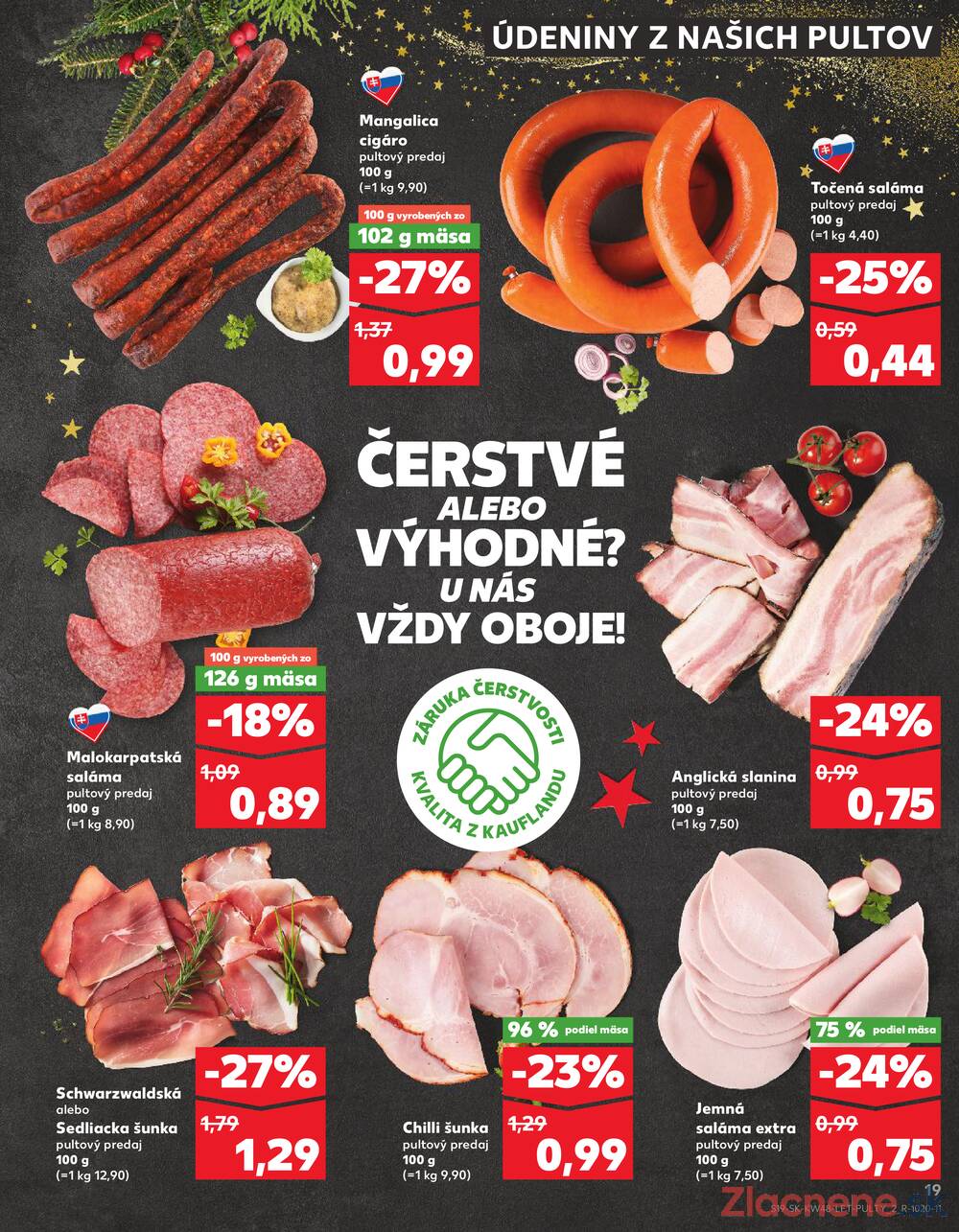 Leták Kaufland - Kaufland 27.11. - 3.12. - Kaufland Bratislava - Podunajské Biskupice - strana 19