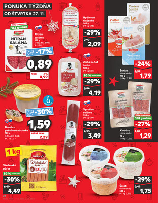Leták Kaufland
		  platný do 3.12.2025 - strana 24