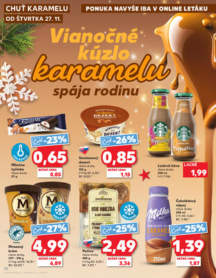 Leták Kaufland
		  platný do 3.12.2025 - strana 36