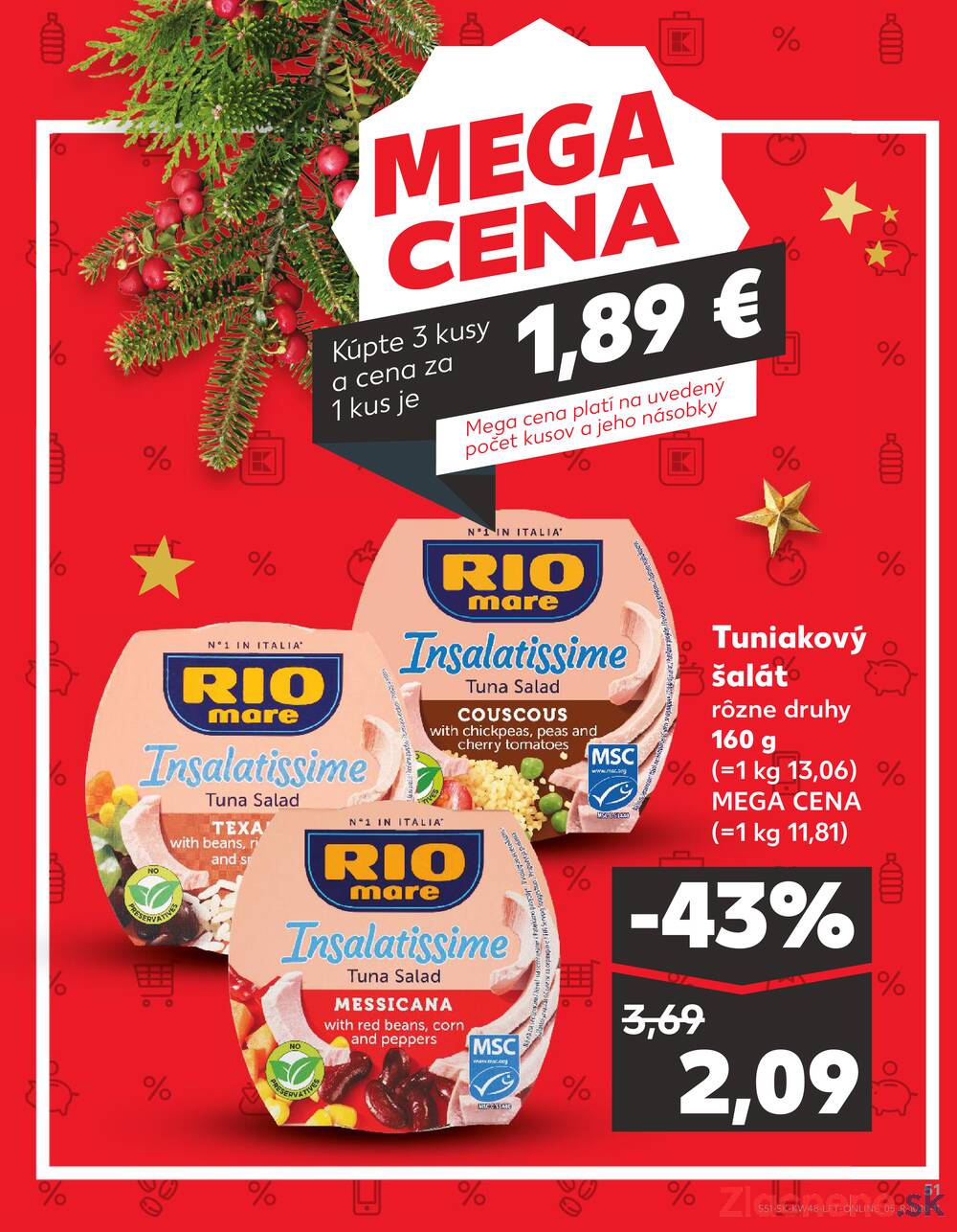 Leták Kaufland - Kaufland 27.11. - 3.12. - Kaufland Liptovský Mikuláš - strana 51