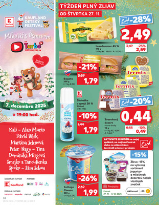 Kaufland 27.11. - 3.12. - Kaufland Liptovský Mikuláš