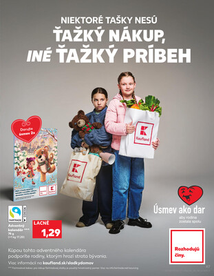 Kaufland 27.11. - 3.12. - Kaufland Liptovský Mikuláš