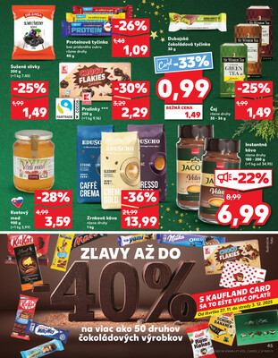 Kaufland 27.11. - 3.12. - Kaufland Košice - OC Galéria 