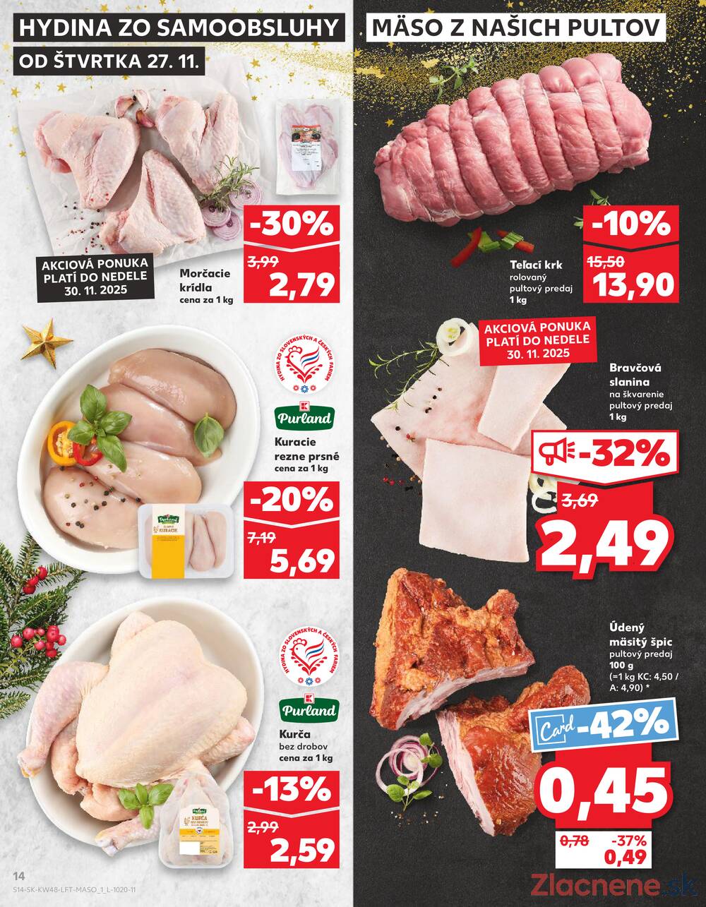 Leták Kaufland
platný do 3.12.2025 - strana 14