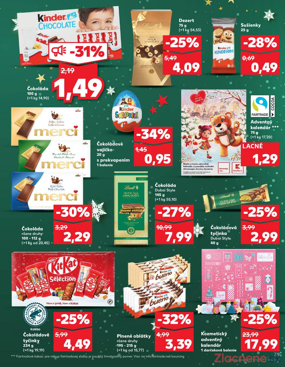 Leták Kaufland
platný do 3.12.2025 - strana 39