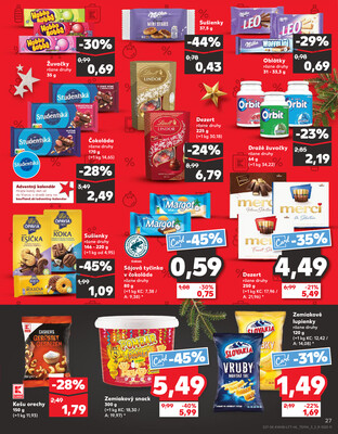 Leták Kaufland
platný do 3.12.2025 - strana 27