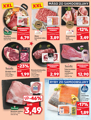 Leták Kaufland
platný do 3.12.2025 - strana 15