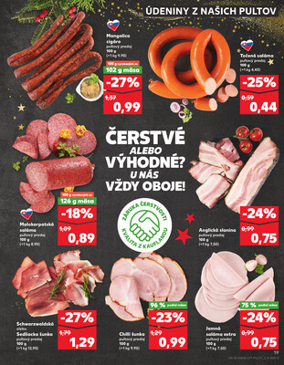 Leták Kaufland
platný do 3.12.2025 - strana 19