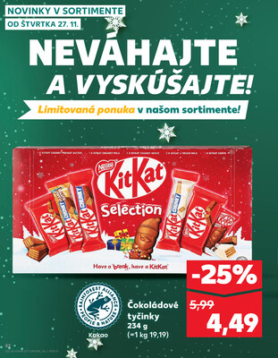 Leták Kaufland
platný do 3.12.2025 - strana 52