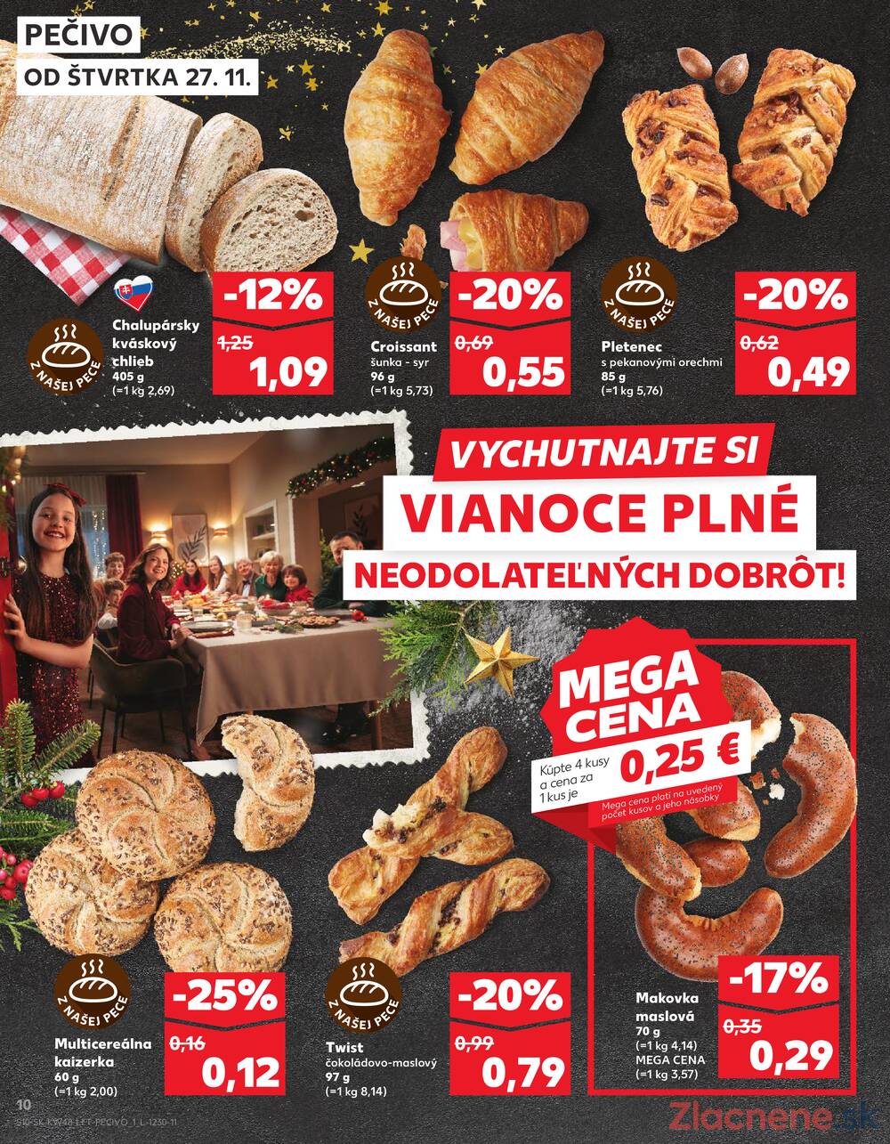 Leták Kaufland
platný do 3.12.2025 - strana 10