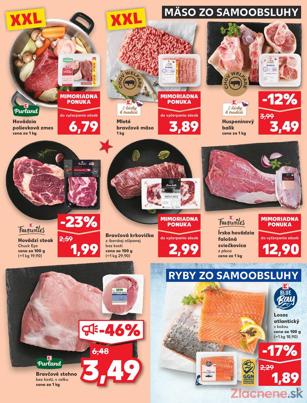 Leták Kaufland
platný do 3.12.2025 - strana 15
