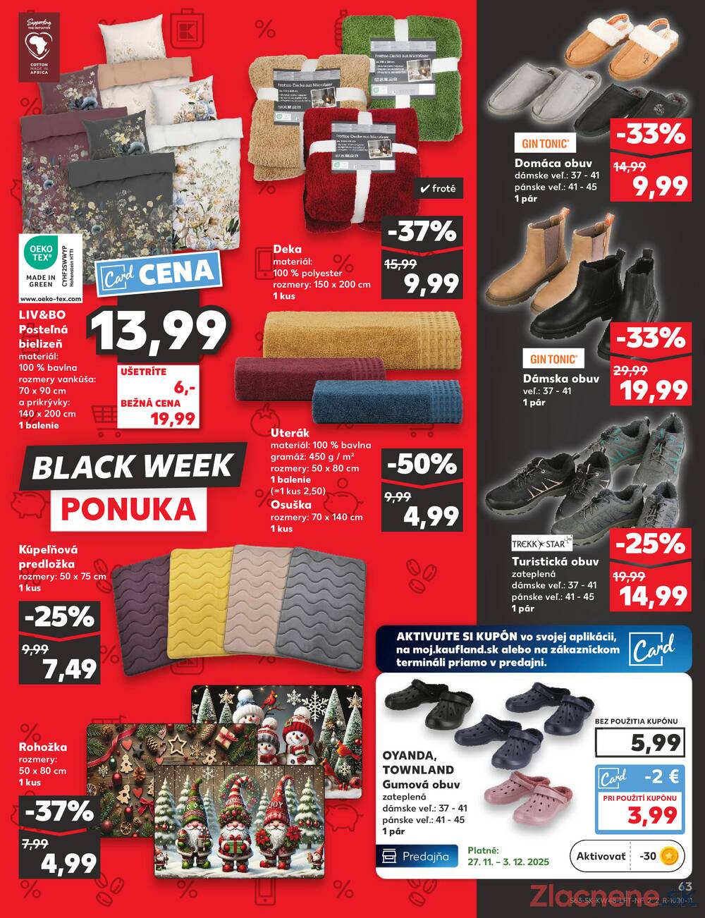 Leták Kaufland
platný do 3.12.2025 - strana 63
