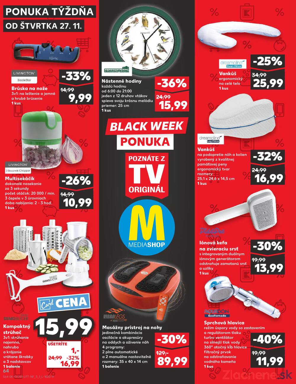 Leták Kaufland
platný do 3.12.2025 - strana 64