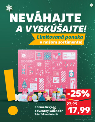 Leták Kaufland
platný do 3.12.2025 - strana 53