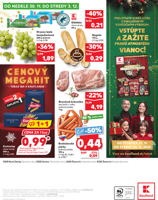 Leták Kaufland
platný do 3.12.2025 - strana 78