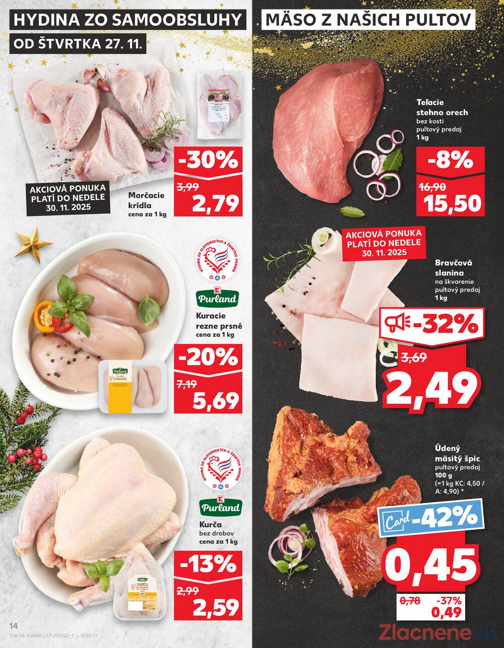 Leták Kaufland
		  platný do 3.12.2025 - strana 14