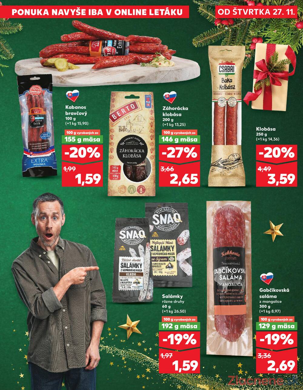 Leták Kaufland
		  platný do 3.12.2025 - strana 21