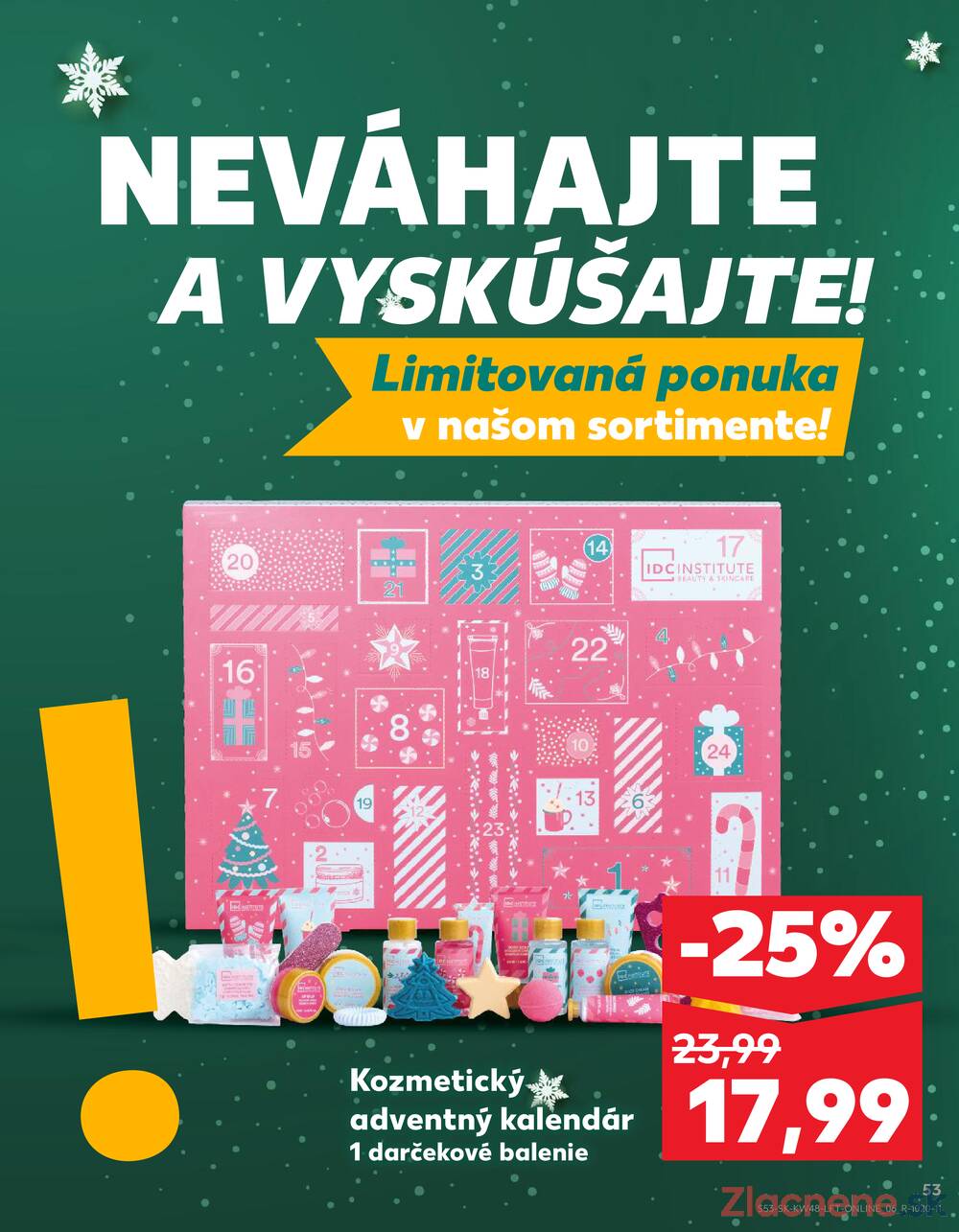 Leták Kaufland
		  platný do 3.12.2025 - strana 53