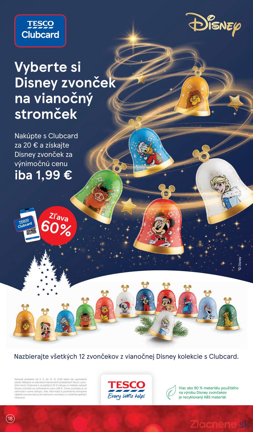 Leták Tesco
		  platný do 7.12.2025 - strana 18