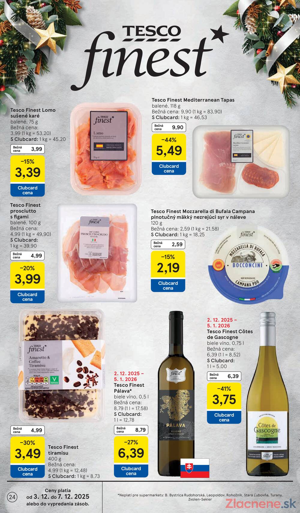 Leták Tesco
		  platný do 7.12.2025 - strana 24