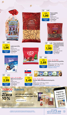 Leták Tesco
		  platný do 7.12.2025 - strana 13