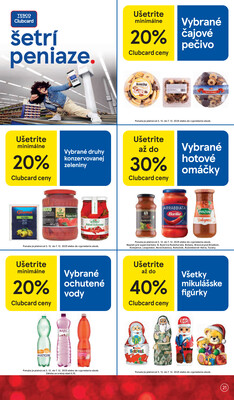 Leták Tesco
		  platný do 7.12.2025 - strana 21
