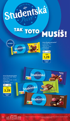 Leták Tesco
		  platný do 7.12.2025 - strana 30