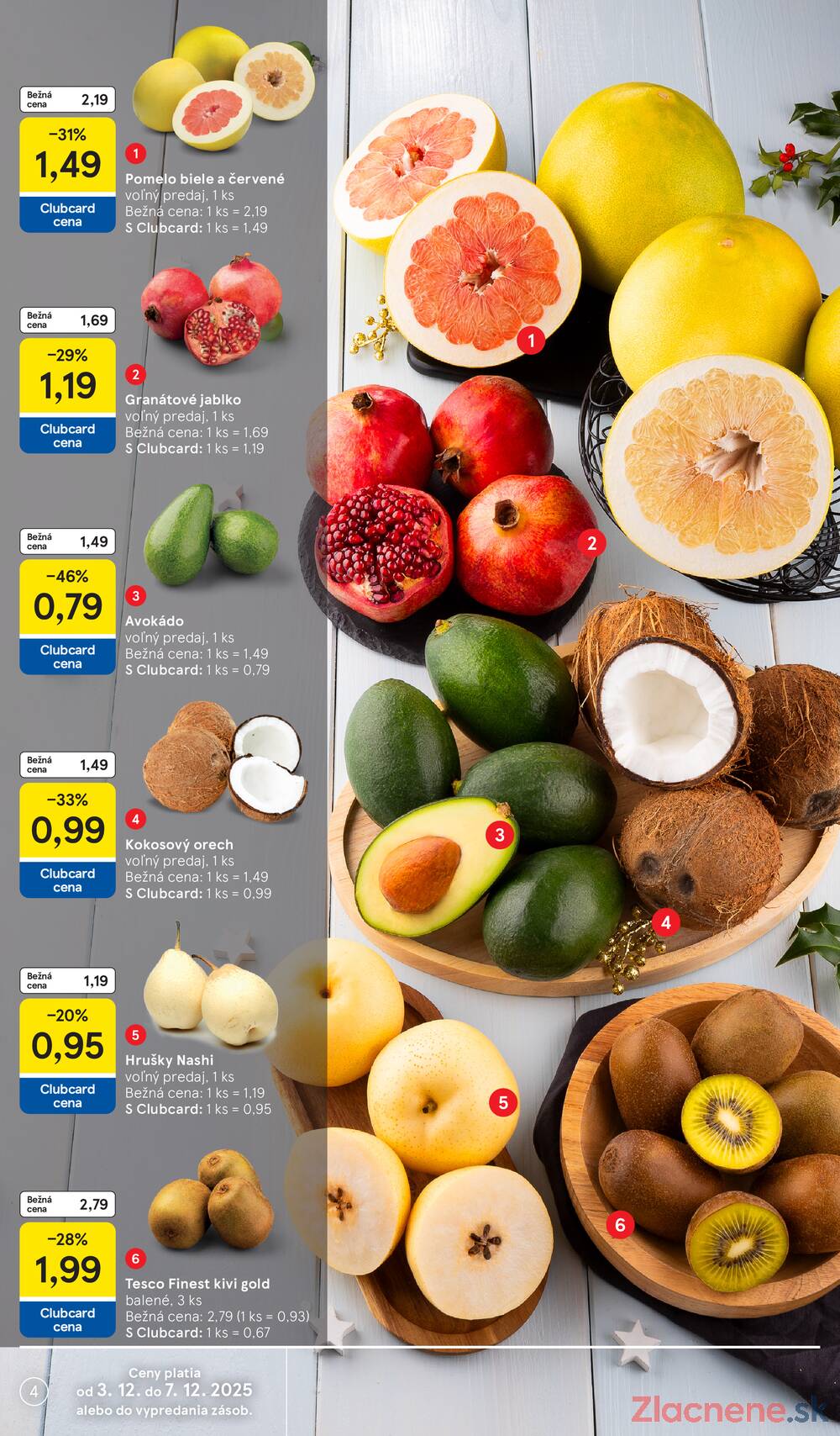 Leták Tesco
		  platný do 7.12.2025 - strana 4