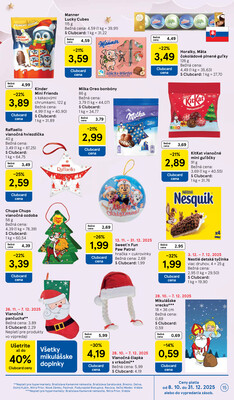 Leták Tesco
		  platný do 7.12.2025 - strana 15