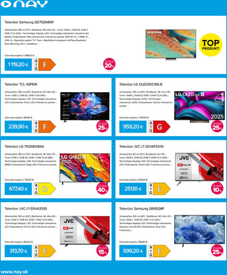 NAY od 3.12. do 24.12.2025