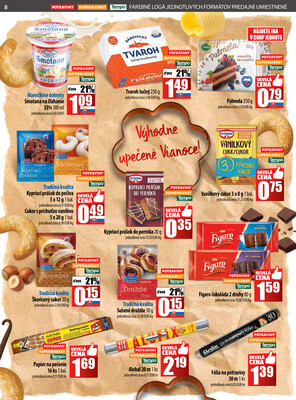 Leták COOP Jednota Slovensko
		  platný do 3.12.2025 - strana 8