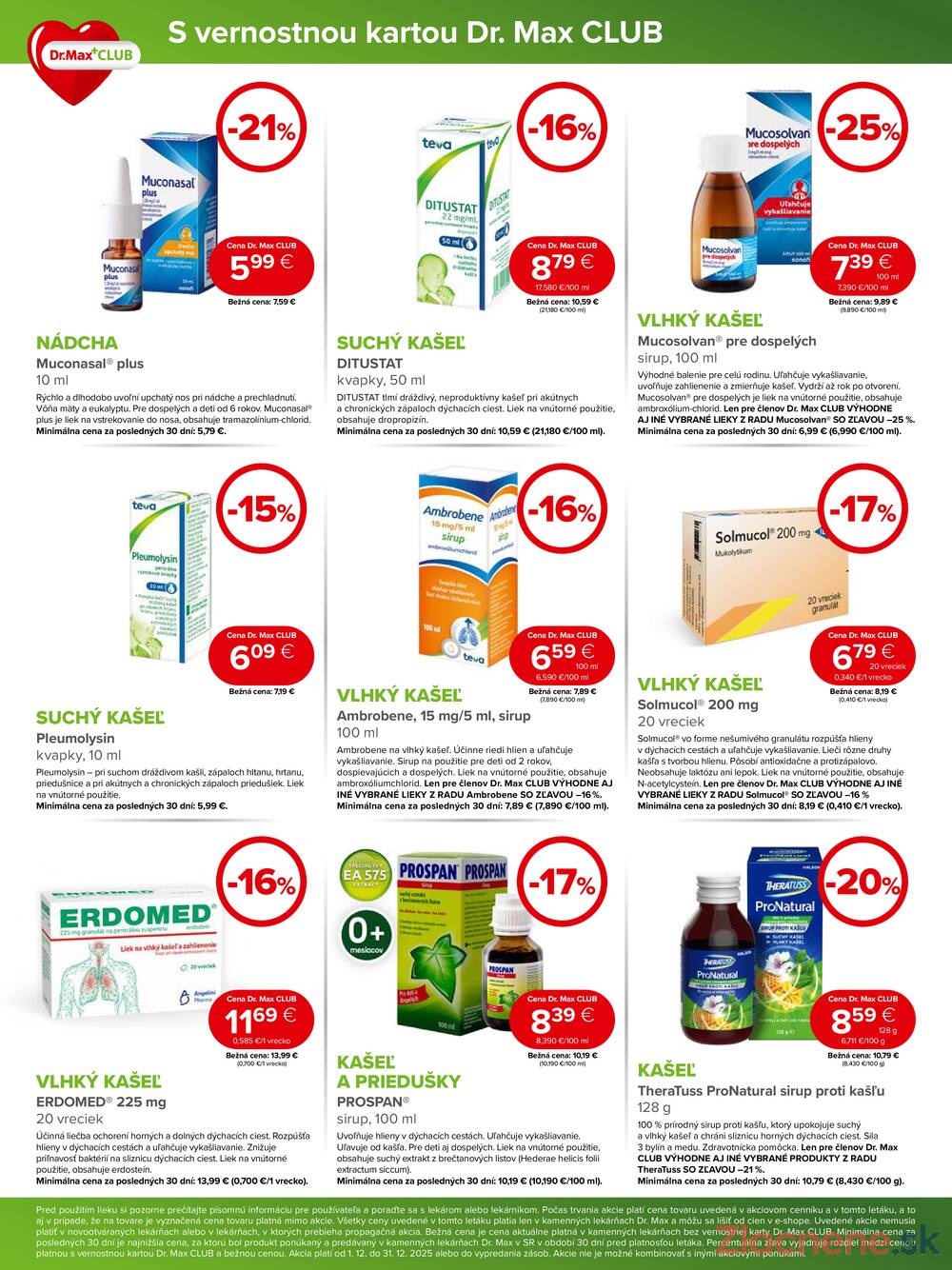 Leták Dr.Max
		  platný do 31.12.2025 - strana 4