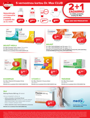 Leták Dr.Max
		  platný do 31.12.2025 - strana 12