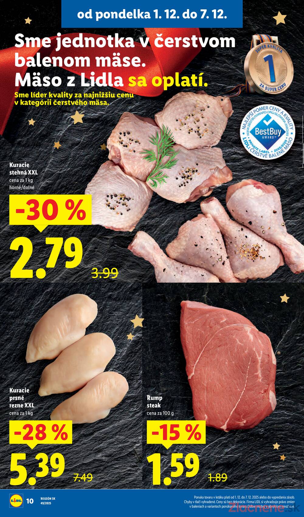Leták Lidl
		  platný do 7.12.2025 - strana 14
