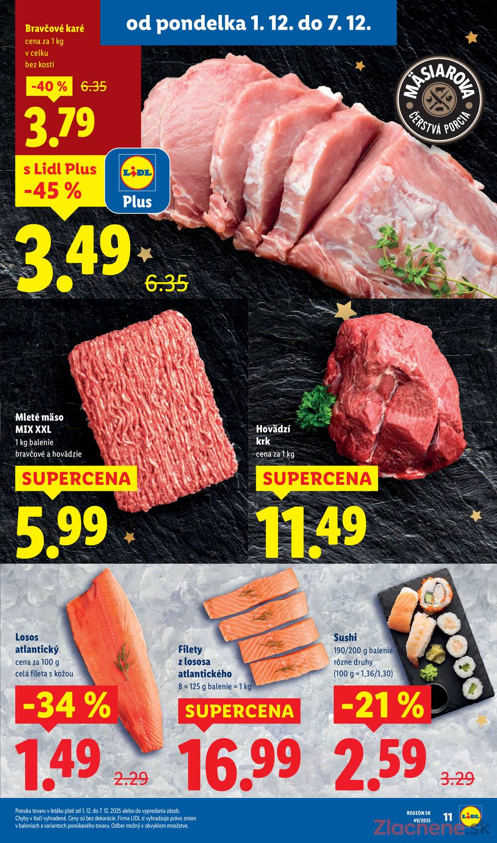 Leták Lidl
		  platný do 7.12.2025 - strana 15