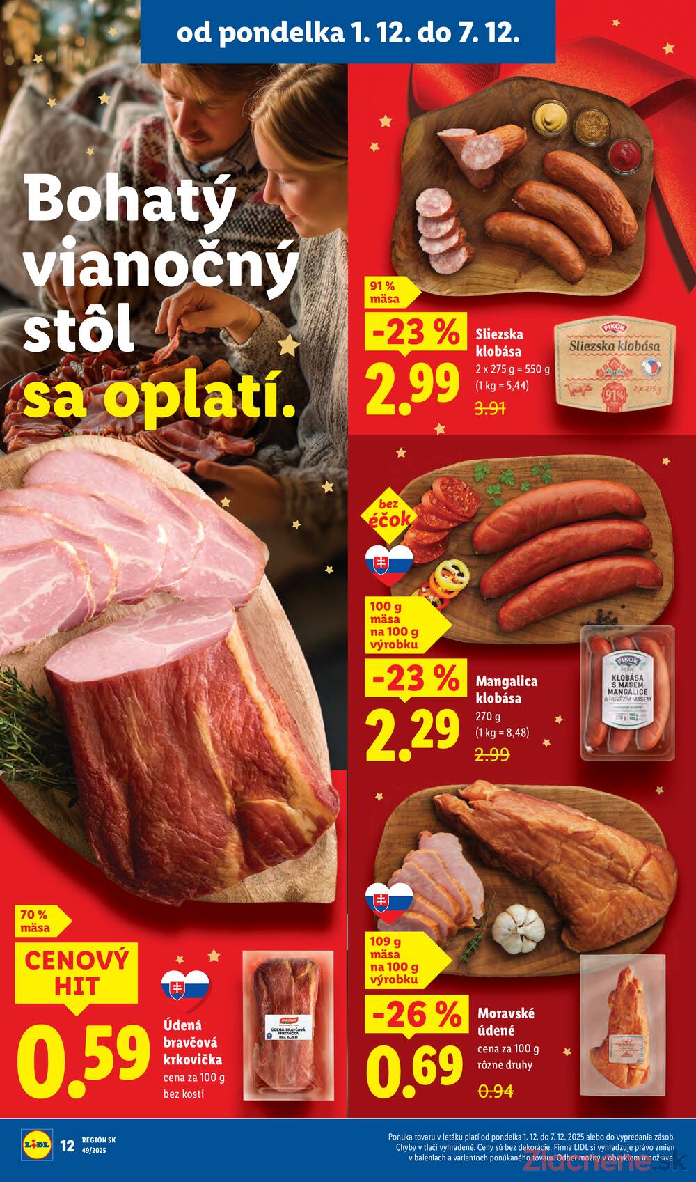 Leták Lidl
		  platný do 7.12.2025 - strana 17