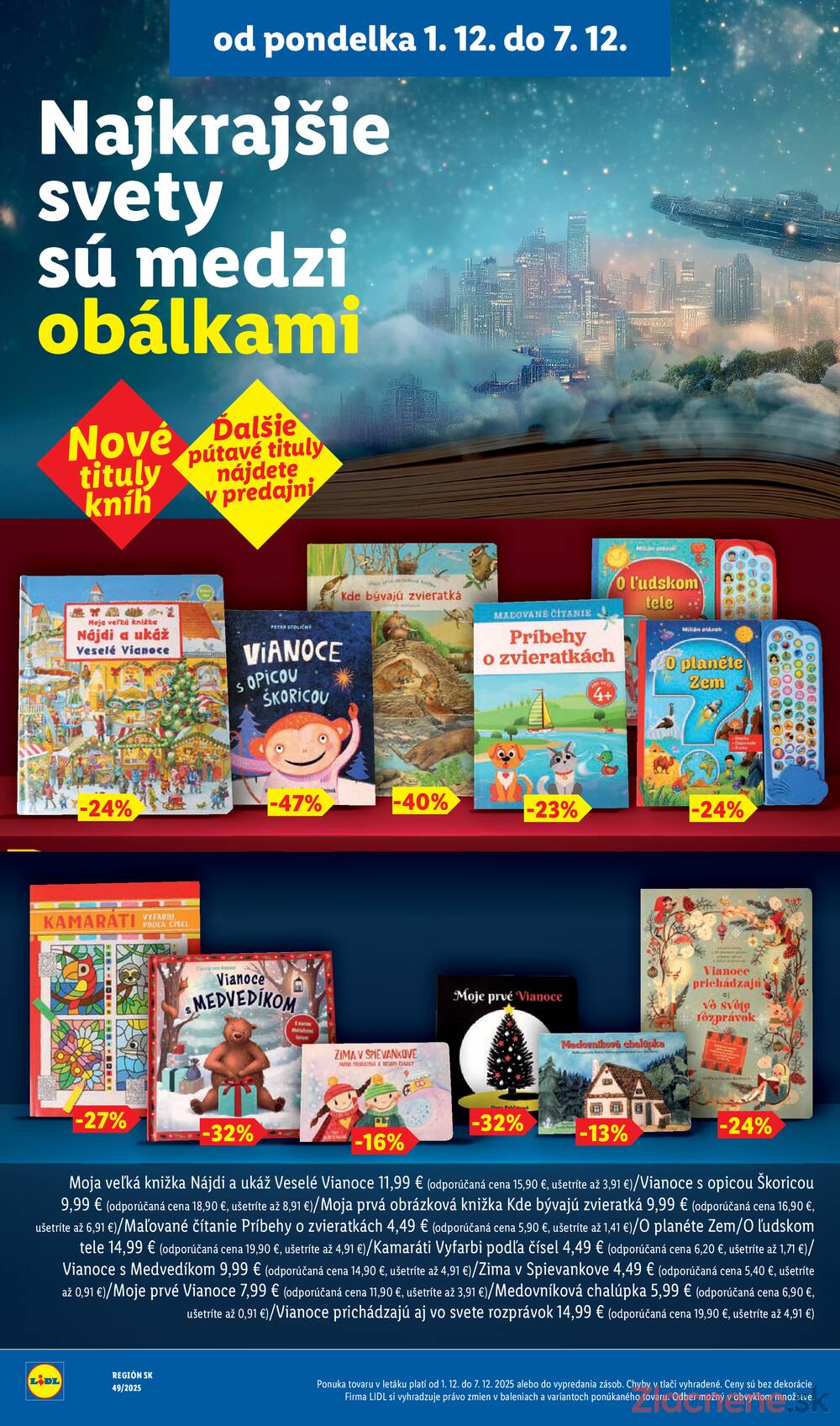 Leták Lidl
		  platný do 7.12.2025 - strana 46