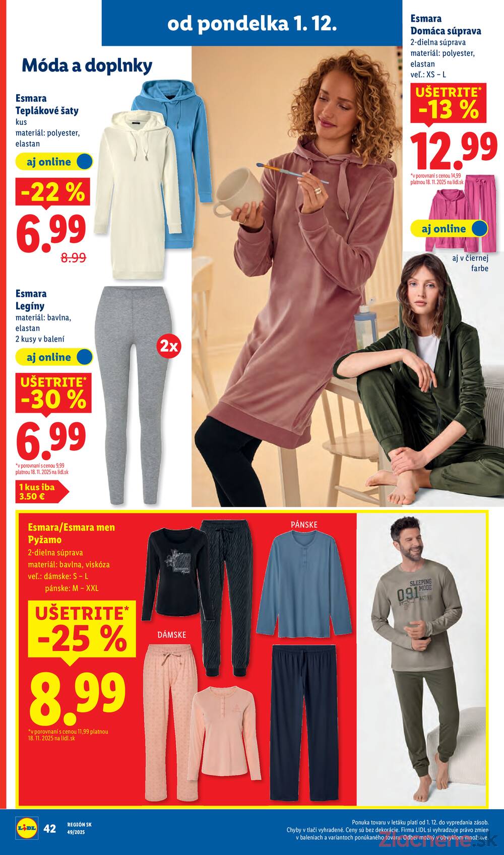 Leták Lidl
		  platný do 7.12.2025 - strana 60