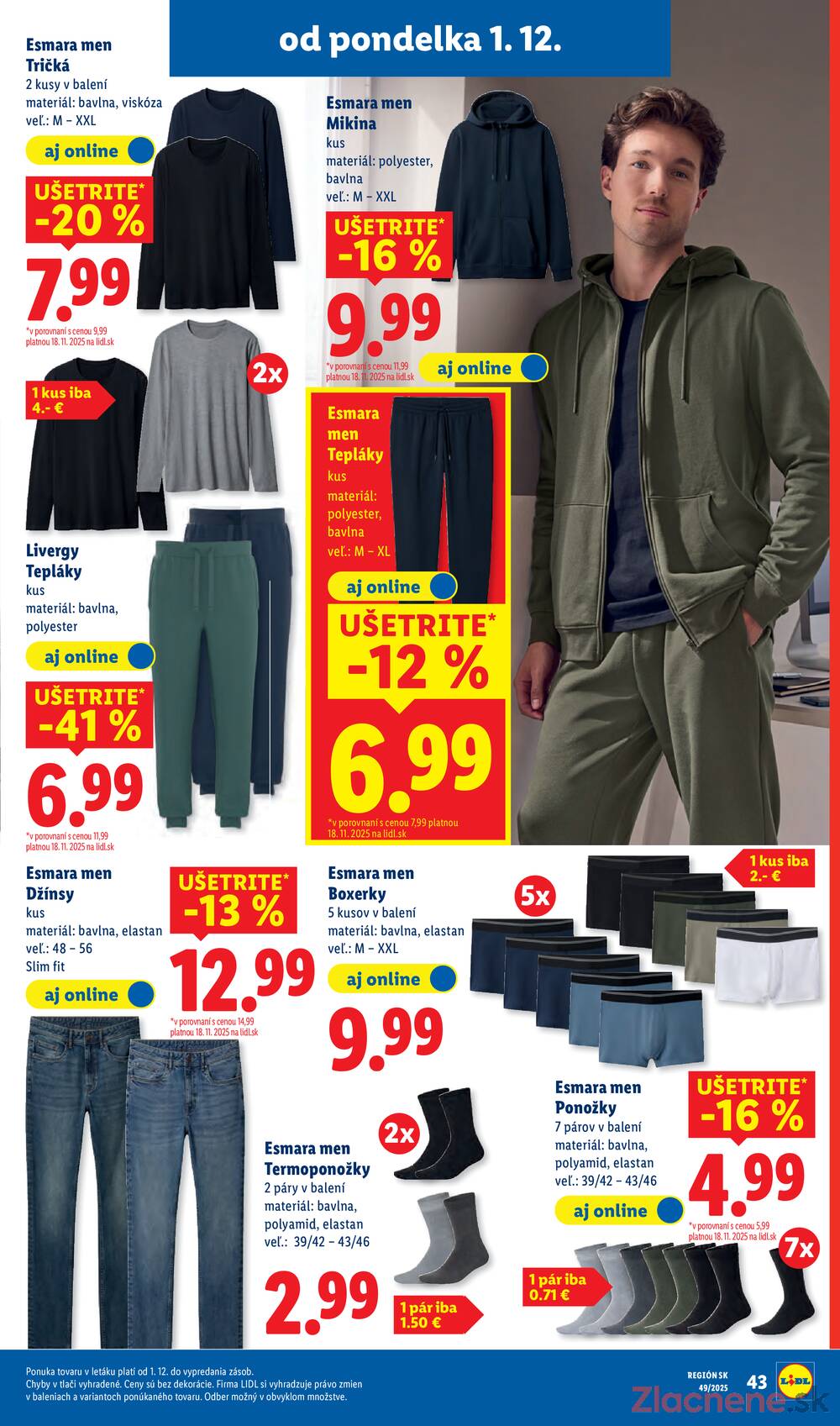 Leták Lidl
		  platný do 7.12.2025 - strana 61