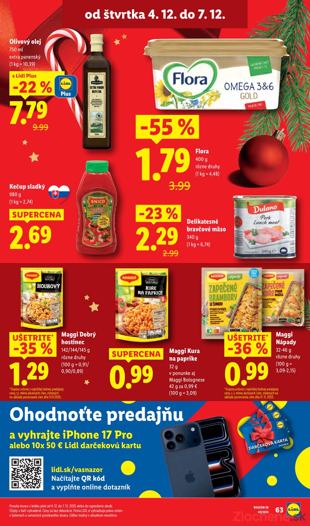 Leták Lidl
		  platný do 7.12.2025 - strana 81