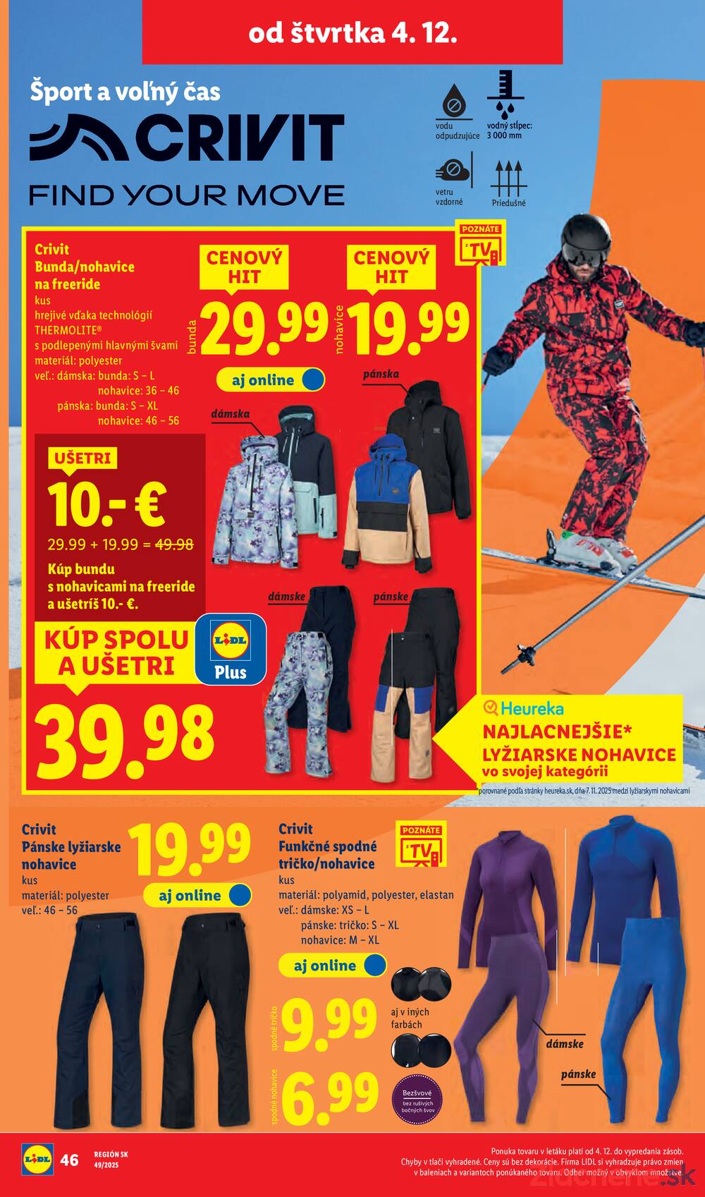 Leták Lidl
		  platný do 7.12.2025 - strana 90