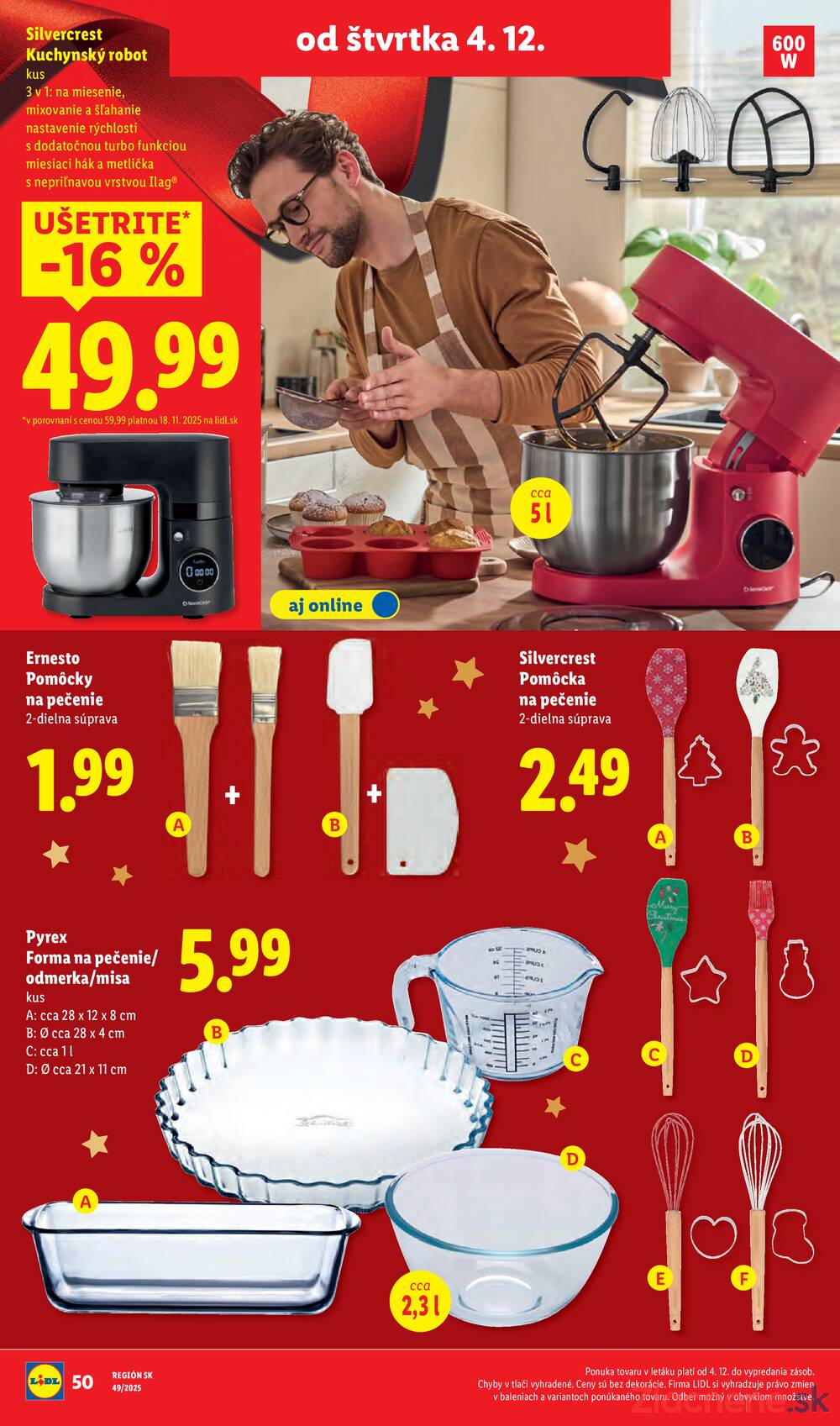 Leták Lidl
		  platný do 7.12.2025 - strana 94