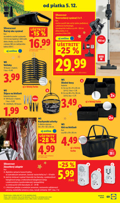 Leták Lidl
		  platný do 7.12.2025 - strana 101