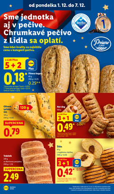 Leták Lidl
		  platný do 7.12.2025 - strana 18