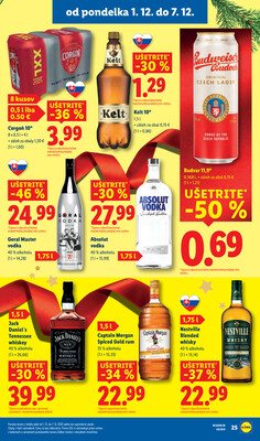 Leták Lidl
		  platný do 7.12.2025 - strana 35