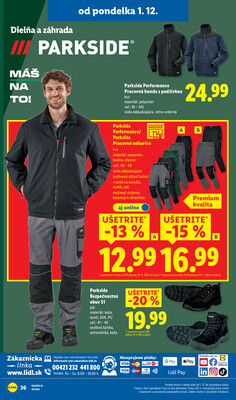 Leták Lidl
		  platný do 7.12.2025 - strana 54